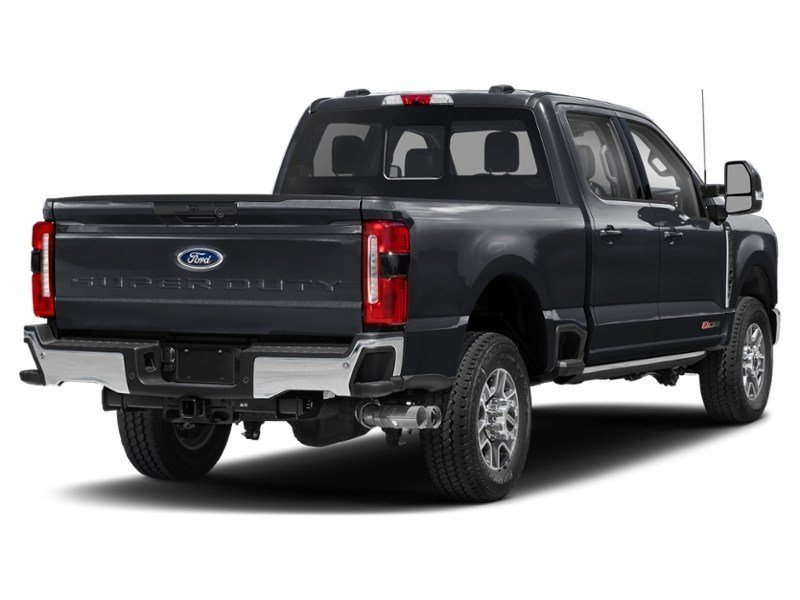 2026 Ford Super Duty F-250 SRW LARIAT 4WD Crew Cab 6.75' Box Agate Black Metallic  Shot 6