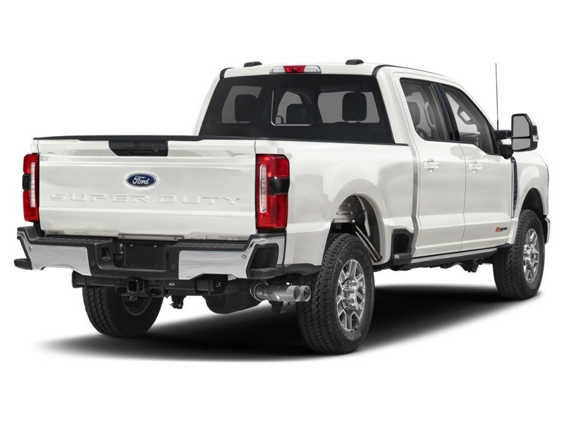 2026 Ford F-250 LARIAT 4WD Crew Cab 6.75' Box Star White Metallic Tri-Coat  Shot 6