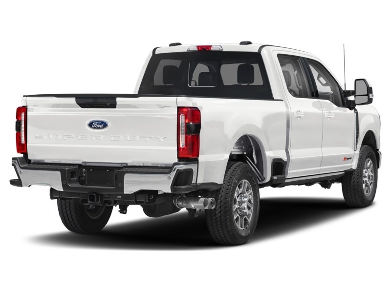 2026 Ford F-250 LARIAT 4WD Crew Cab 6.75' Box Oxford White  Shot 2