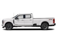 2024 Ford Super Duty F-350 DRW Platinum 4WD Crew Cab 8' Box Star White Metallic Tri-Coat  Shot 5
