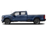 2024 Ford Super Duty F-350 DRW Platinum 4WD Crew Cab 8' Box Antimatter Blue Metallic  Shot 15
