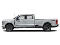 2024 Ford Super Duty F-350 DRW Platinum 4WD Crew Cab 8' Box Iconic Silver Metallic  Shot 21