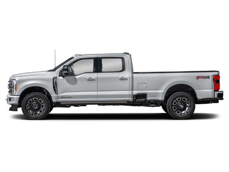 2024 Ford Super Duty F-350 DRW Platinum 4WD Crew Cab 8' Box Iconic Silver Metallic  Shot 23