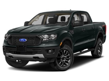 2022 Ford Ranger XLT 4WD SuperCrew 5' Box
