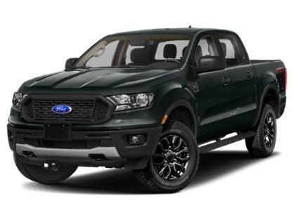 2023 Ford Ranger XLT 4WD SuperCrew 5' Box