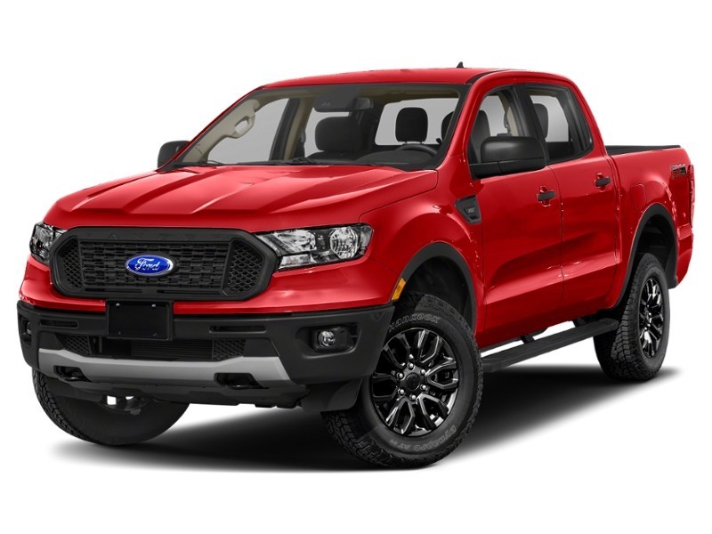 2023 Ford Ranger XLT 4WD SuperCrew 5' Box Race Red  Shot 31