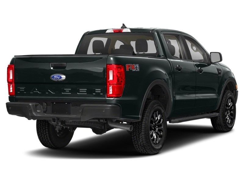 2022 Ford Ranger XLT 4WD SuperCrew 5' Box Shadow Black  Shot 6