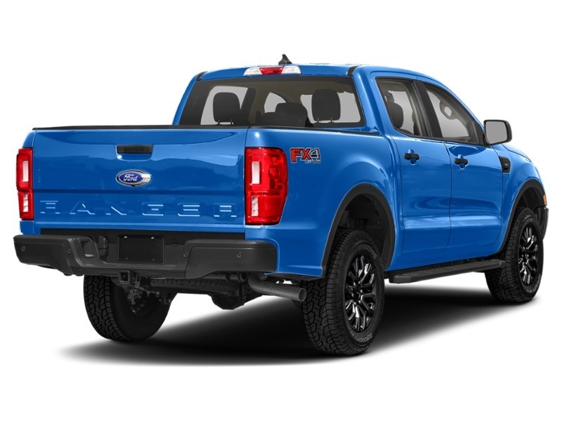2023 Ford Ranger XLT 4WD SuperCrew 5' Box Velocity Blue Metallic  Shot 11
