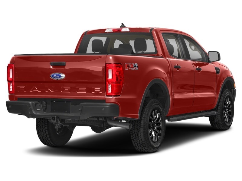 2023 Ford Ranger XLT 4WD SuperCrew 5' Box