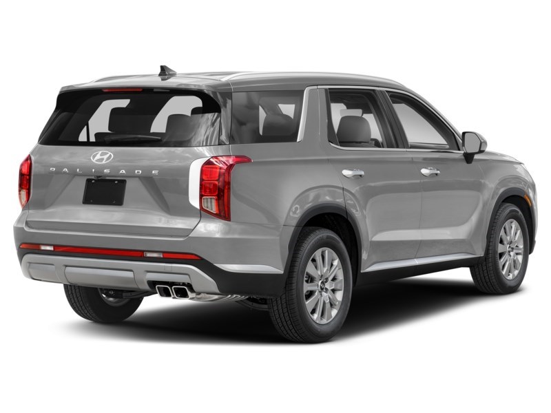 2023 Hyundai Palisade Preferred 8-Passenger AWD Typhoon Silver  Shot 6