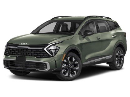 2023 Kia Sportage X-Line Limited AWD w/Black Interior