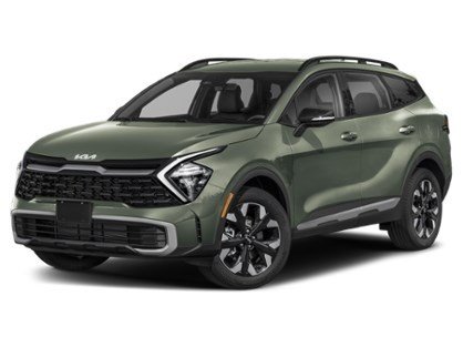 2023 Kia Sportage X-Line Limited AWD w/Black Interior