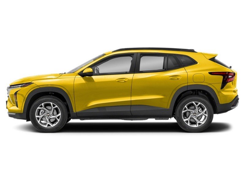 2025 Chevrolet Trax FWD 4dr 2RS Nitro Yellow Metallic  Shot 21