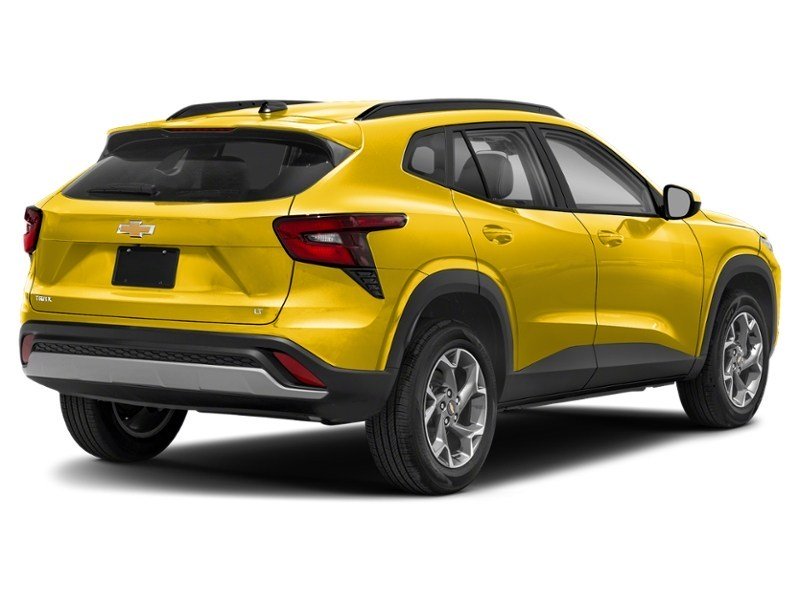 2025 Chevrolet Trax FWD 4dr 2RS Nitro Yellow Metallic  Shot 20