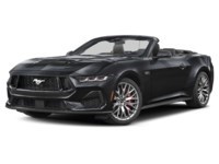 2026 Ford Mustang GT Premium Convertible Shadow Black  Shot 4