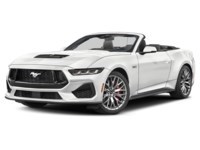 2026 Ford Mustang GT Premium Convertible Oxford White  Shot 1