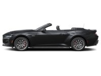 2026 Ford Mustang GT Premium Convertible Shadow Black  Shot 3