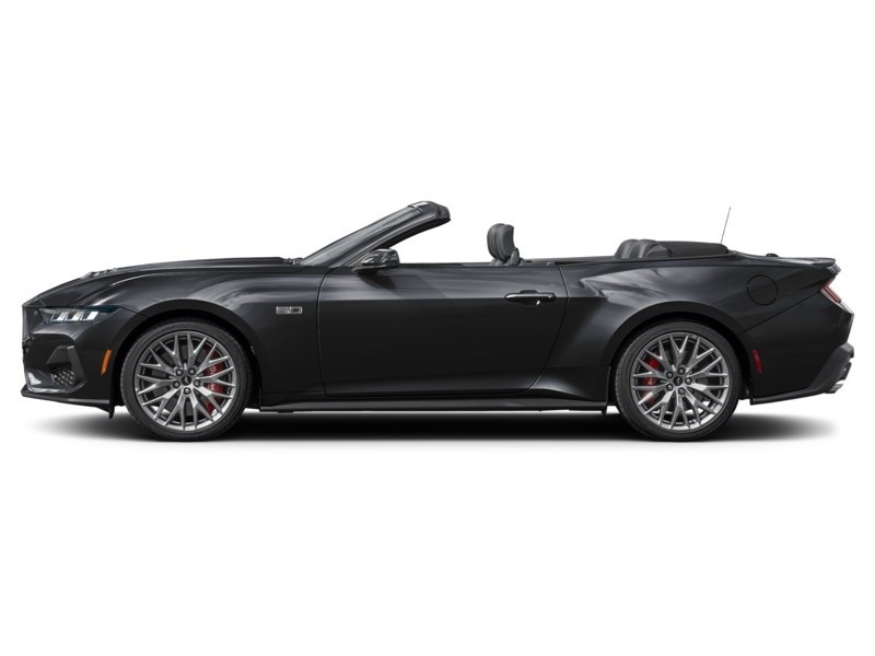 2026 Ford Mustang GT Premium Convertible Shadow Black  Shot 3