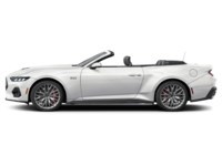 2026 Ford Mustang GT Premium Convertible Oxford White  Shot 3