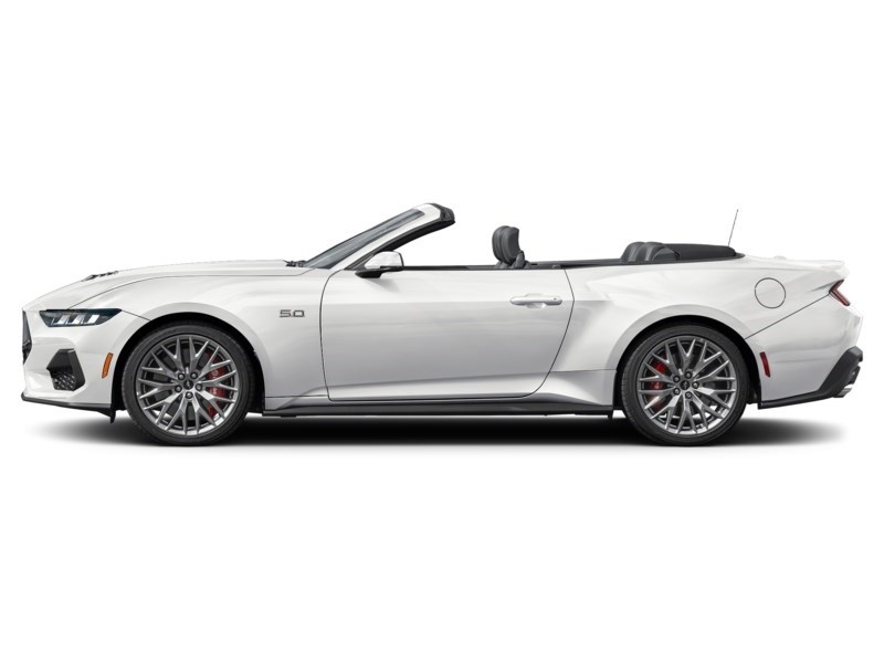 2026 Ford Mustang GT Premium Convertible Oxford White  Shot 3