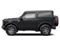 2024 Ford Bronco Big Bend 2 Door 4x4 Shadow Black  Shot 3