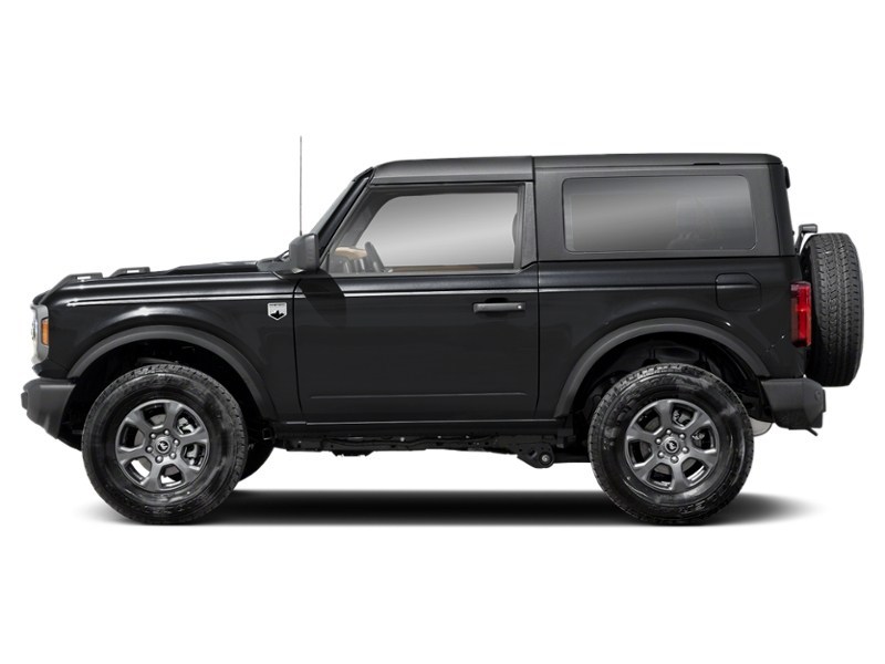 2024 Ford Bronco Big Bend 2 Door 4x4 Shadow Black  Shot 5