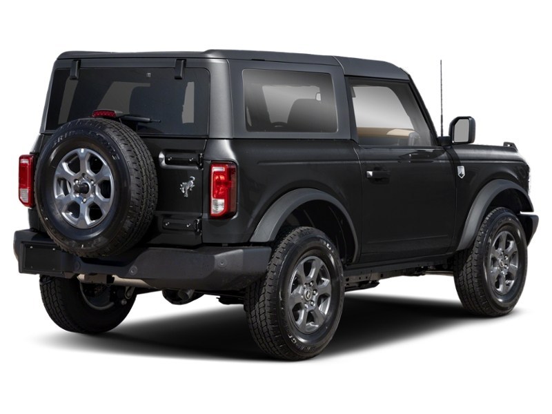 2024 Ford Bronco Big Bend 2 Door 4x4 Shadow Black  Shot 2