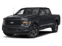 2026 Ford F-150 STX 4WD SuperCrew 5.5' Box Agate Black Metallic  Shot 1