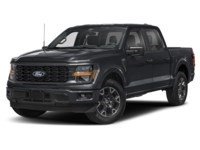 2026 Ford F-150 STX 4WD SuperCrew 5.5' Box Agate Black Metallic  Shot 4