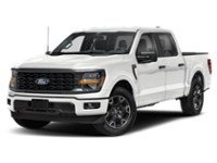 2025 Ford F-150 STX 4WD SuperCrew 5.5' Box Oxford White  Shot 4