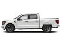2025 Ford F-150 STX 4WD SuperCrew 5.5' Box Oxford White  Shot 3