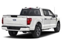 2026 Ford F-150 STX 4WD SuperCrew 5.5' Box Oxford White  Shot 2