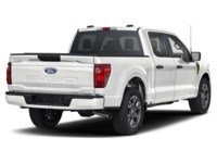 2026 Ford F-150 STX 4WD SuperCrew 5.5' Box Oxford White  Shot 2