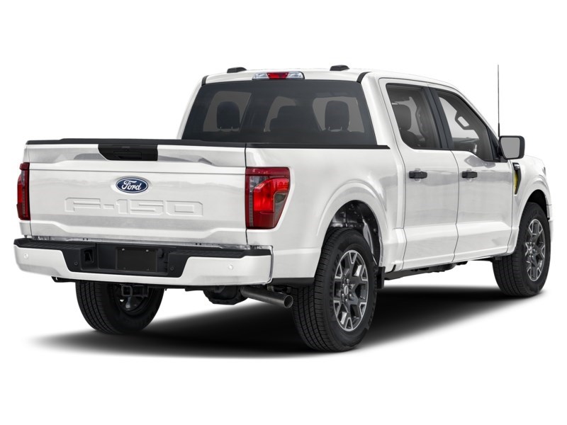 2026 Ford F-150 STX 4WD SuperCrew 5.5' Box Oxford White  Shot 6
