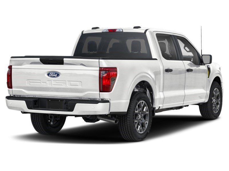 2026 Ford F-150 STX 4WD SuperCrew 5.5' Box Oxford White  Shot 6