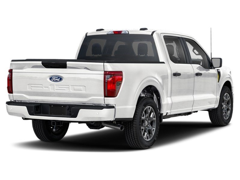 2025 Ford F-150 STX 4WD SuperCrew 5.5' Box Oxford White  Shot 6