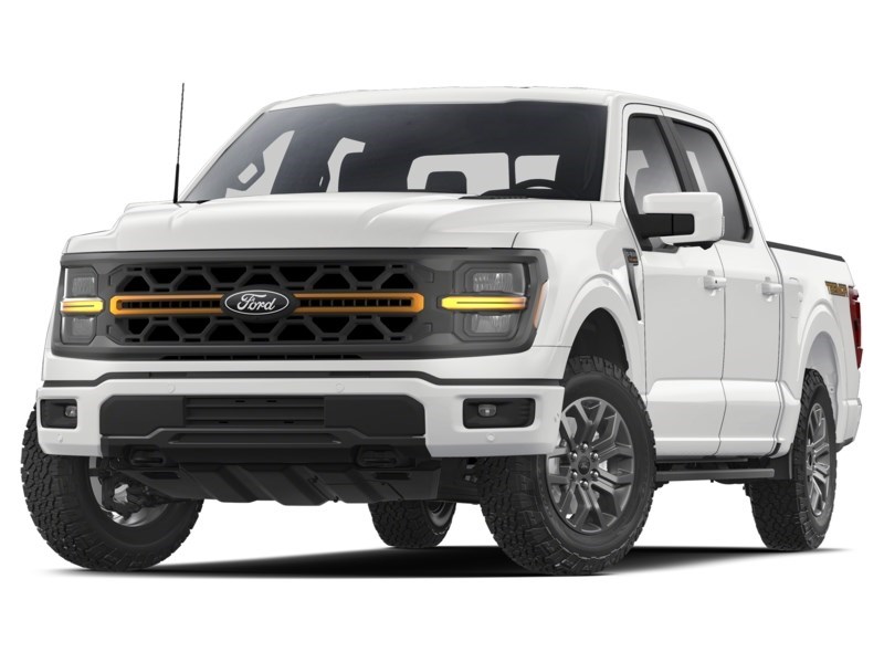 2026 Ford F-150 Tremor 4WD SuperCrew 5.5' Box Oxford White  Shot 3