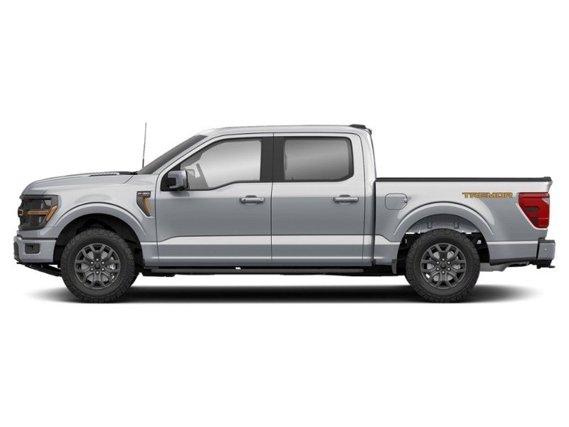 2025 Ford F-150 Tremor 4WD SuperCrew 5.5' Box Iconic Silver Metallic  Shot 2