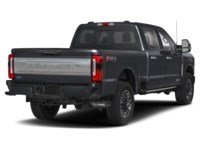 2024 Ford F-250 Platinum 4WD Crew Cab 6.75' Box Agate Black Metallic  Shot 2