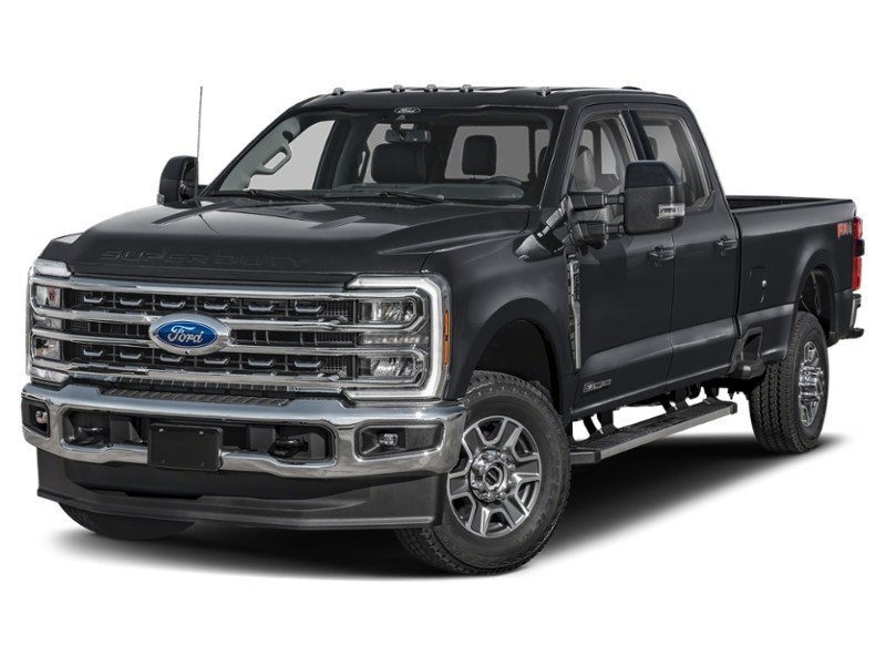 2026 Ford Super Duty F-350 SRW LARIAT 4WD Crew Cab 6.75' Box Agate Black Metallic  Shot 4