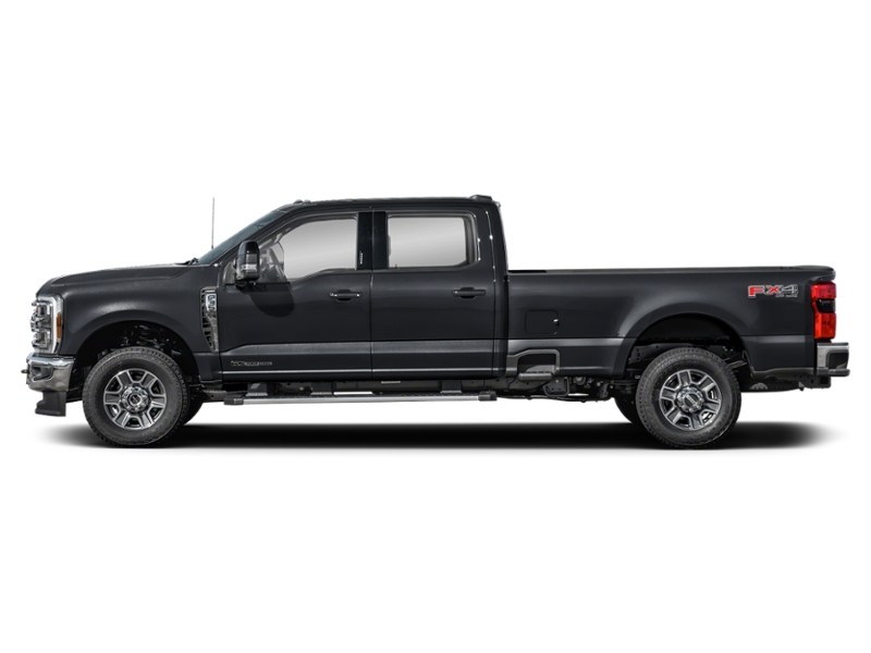 2026 Ford Super Duty F-350 SRW LARIAT 4WD Crew Cab 6.75' Box Agate Black Metallic  Shot 3