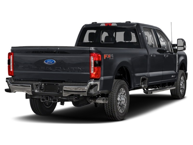 2026 Ford Super Duty F-350 SRW LARIAT 4WD Crew Cab 6.75' Box Agate Black Metallic  Shot 2