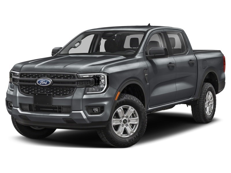 2026 Ford Ranger XL 4WD SuperCrew 5' Box Carbonized Grey Metallic  Shot 1