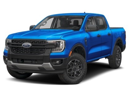 2026 Ford Ranger XLT 4WD SuperCrew 5' Box