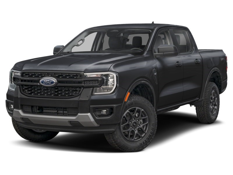 2026 Ford Ranger XLT 4WD SuperCrew 5' Box Shadow Black  Shot 4