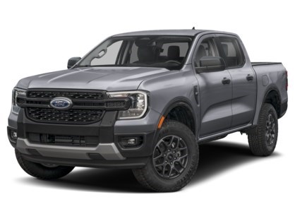 2026 Ford Ranger XLT 4WD SuperCrew 5' Box