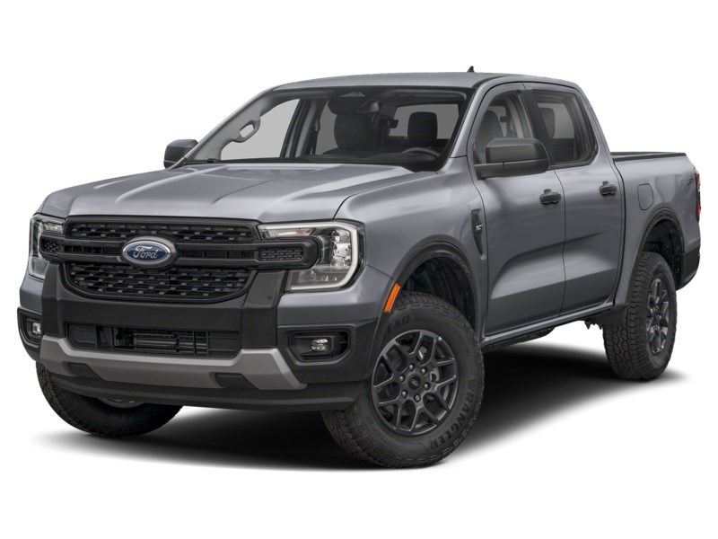 2026 Ford Ranger XLT 4WD SuperCrew 5' Box Marsh Grey  Shot 1