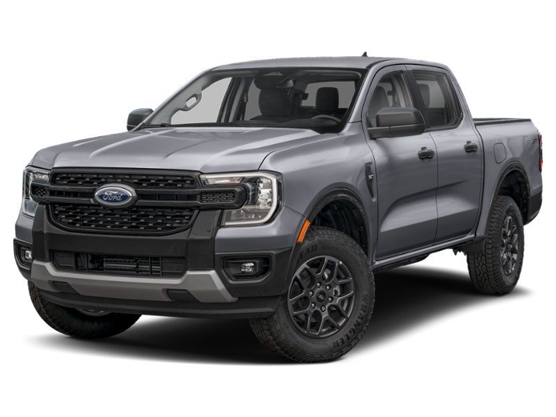 2026 Ford Ranger XLT 4WD SuperCrew 5' Box Marsh Grey  Shot 1