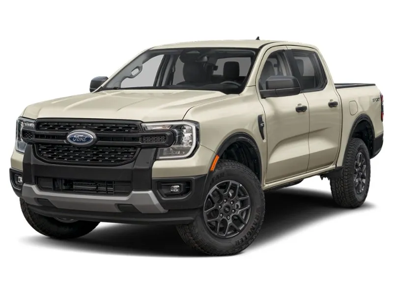 2026 Ford Ranger XLT 4WD SuperCrew 5' Box Colour Shot 1