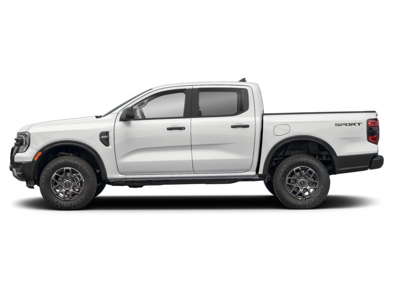 2026 Ford Ranger XLT 4WD SuperCrew 5' Box Oxford White  Shot 5